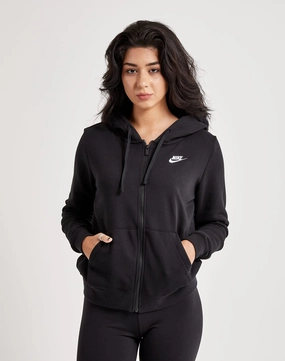 Spandex - incorporated fashion Nike Club Fleece Full-Zip Hoodie Clothing types