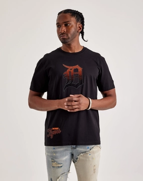 Spandex - incorporated fashion Pro Standard Detroit Tigers Tee Organic fashion products