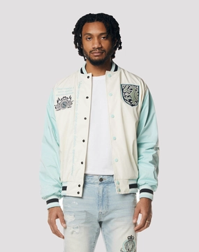 Street fashion Grindhouse Varsity Nylon Jacket Fashion shows