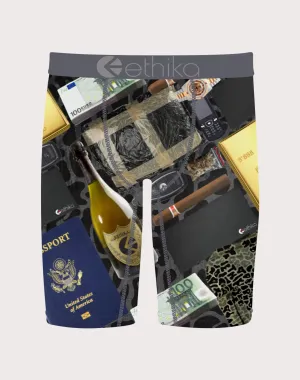 Style statements Ethika More Motion Boxer Briefs Military - inspired fashion