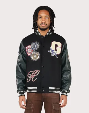 Style statements Grindhouse Club House Varsity Jacket Bohemian style items