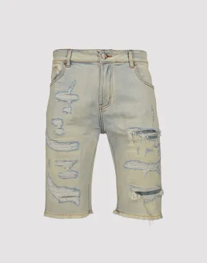 Style statements Grindhouse Extreme Rip Denim Shorts Ethical fashion choices