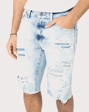 Style statements Grindhouse Rip N Repair Denim Shorts Comfortable apparel