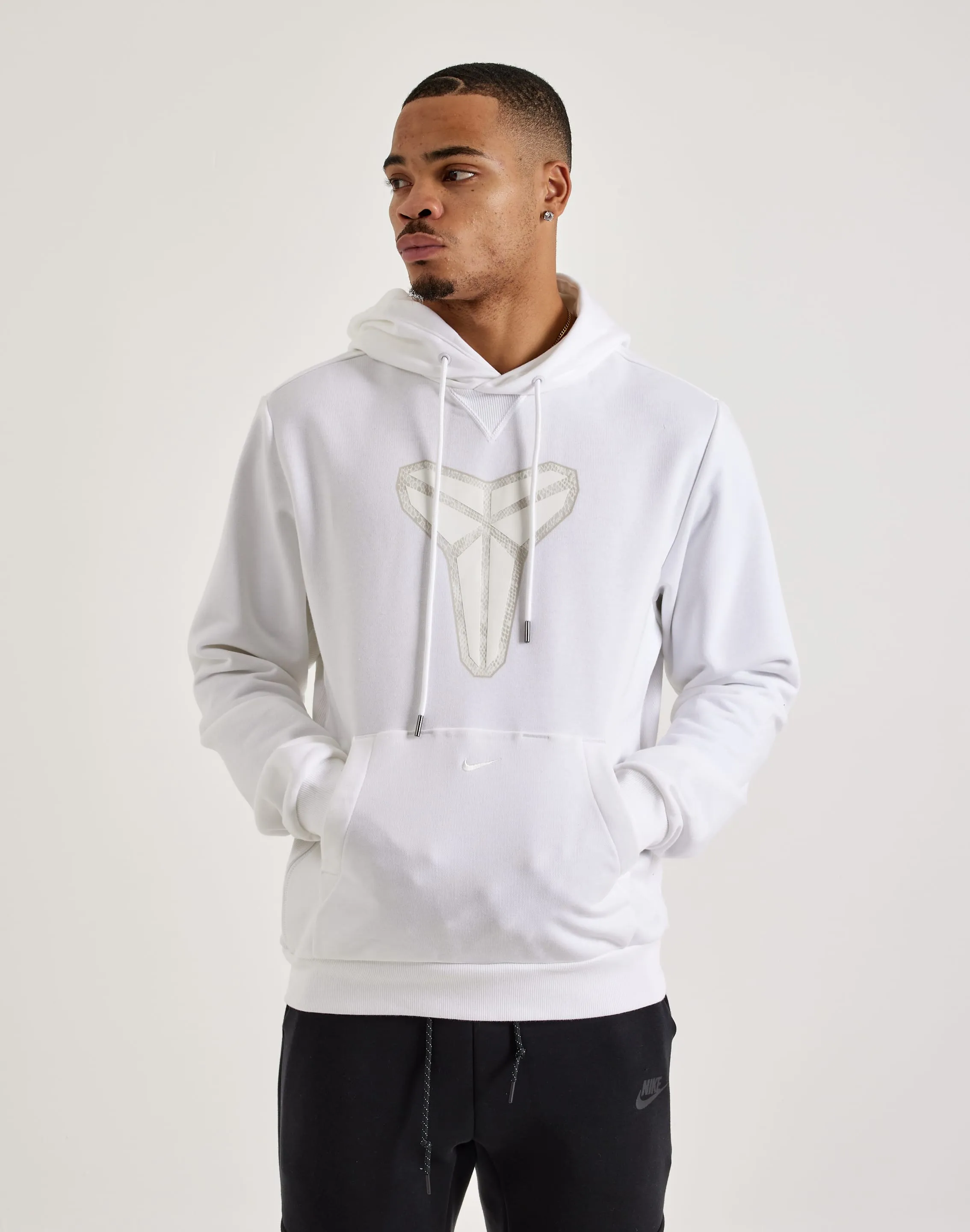 Fashion inspiration Nike Kobe Dri-FIT Pullover Hoodie Leather - material fashion
