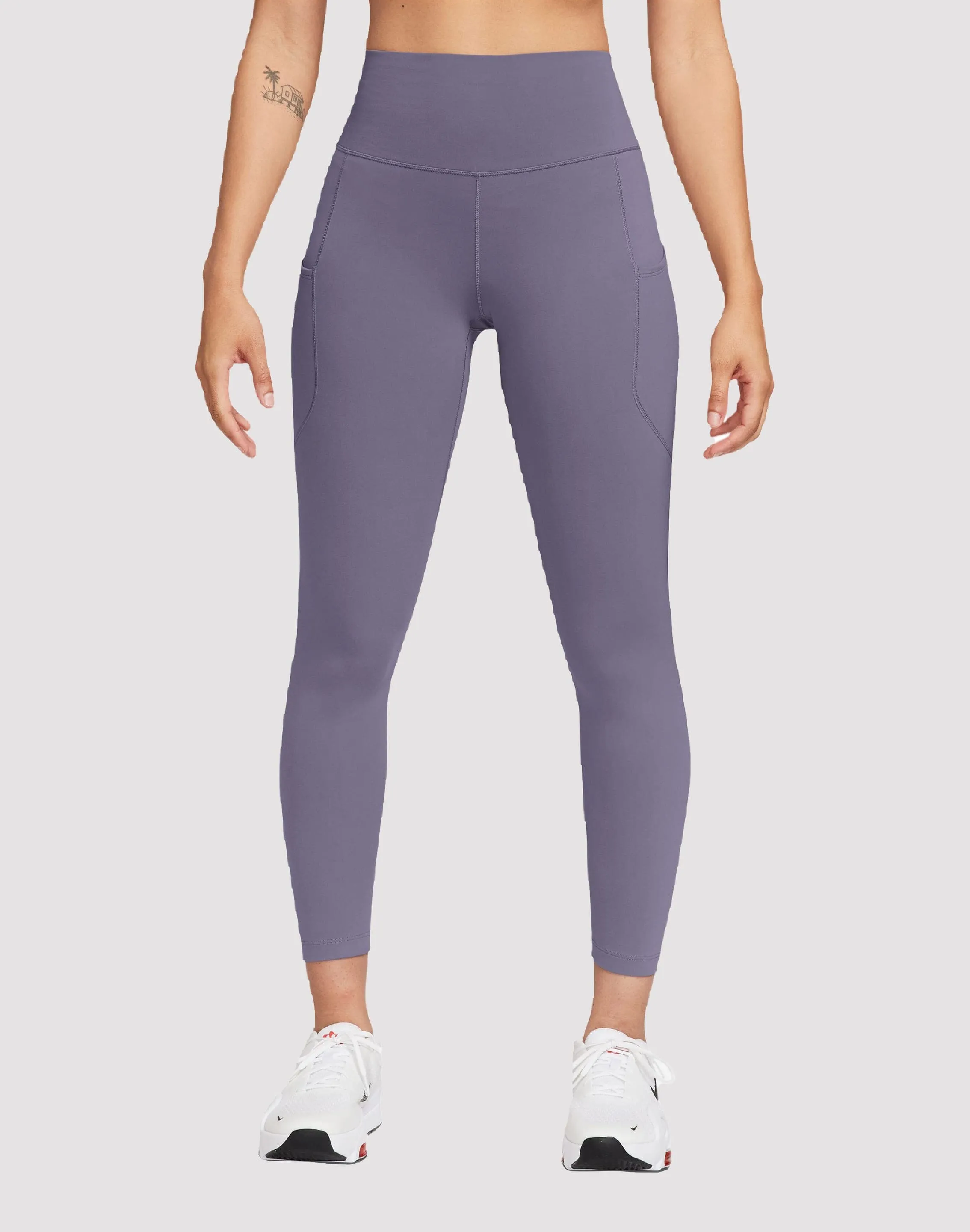 Style statements Nike One Dri-FIT High-Waisted 7/8 Leggings Fashion accessories