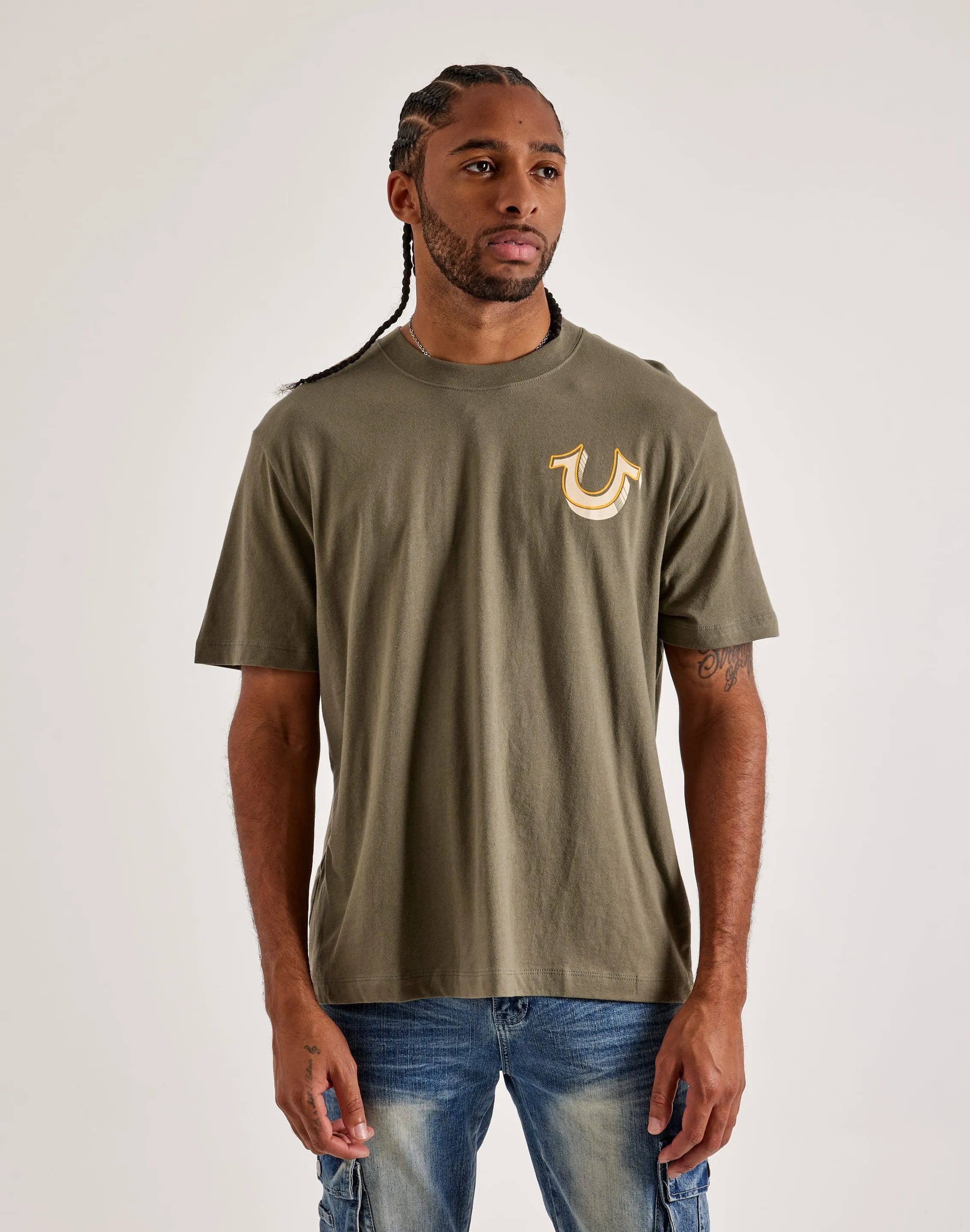 Style statements True Religion Canyon Tee Trendy gear
