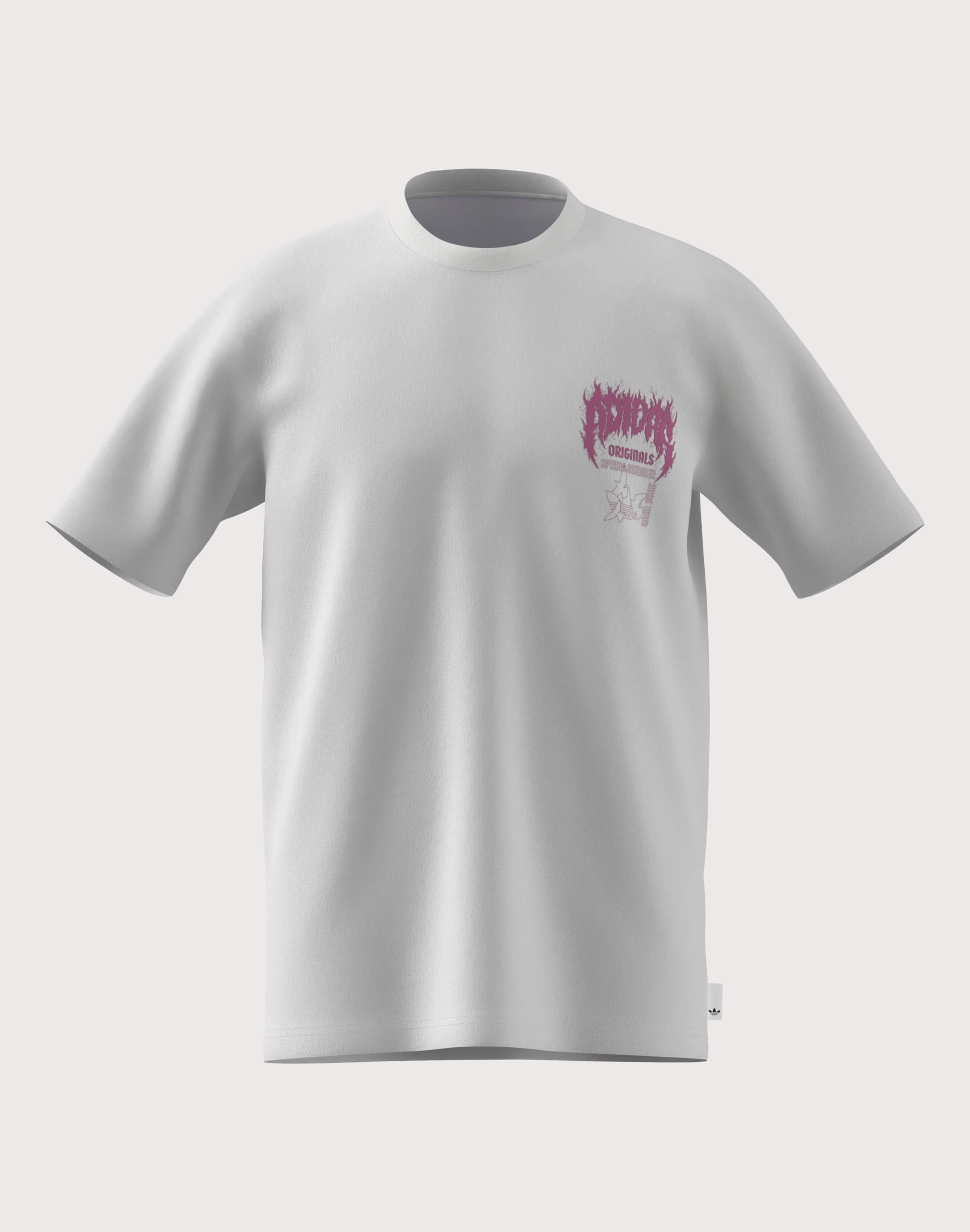 Style statements Adidas Originals Trefoil Series Fashion Elevated Tee Fashion lookbook