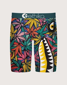 Style statements Ethika Bomber Weedland Boxer Briefs Business casual wear