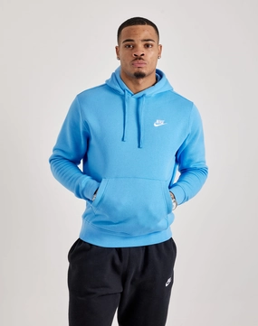 Style statements Nike Club Fleece Pullover Hoodie Fashion models