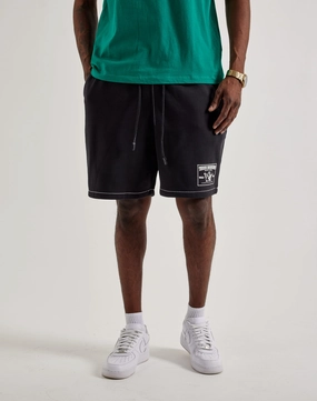 Style statements True Religion Big-T Sweat Shorts Wool - sourced fashion