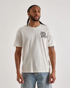 Style statements True Religion Logo Tee Fashionable options