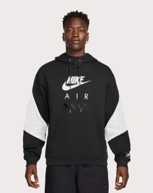 Stylish products Nike Air Fleece Pullover Hoodie Organic fashion products