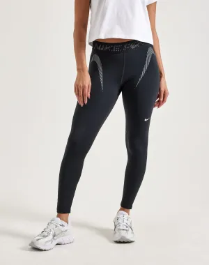 Stylish products Nike Pro Mid-Rise Graphic Leggings Fashion labels
