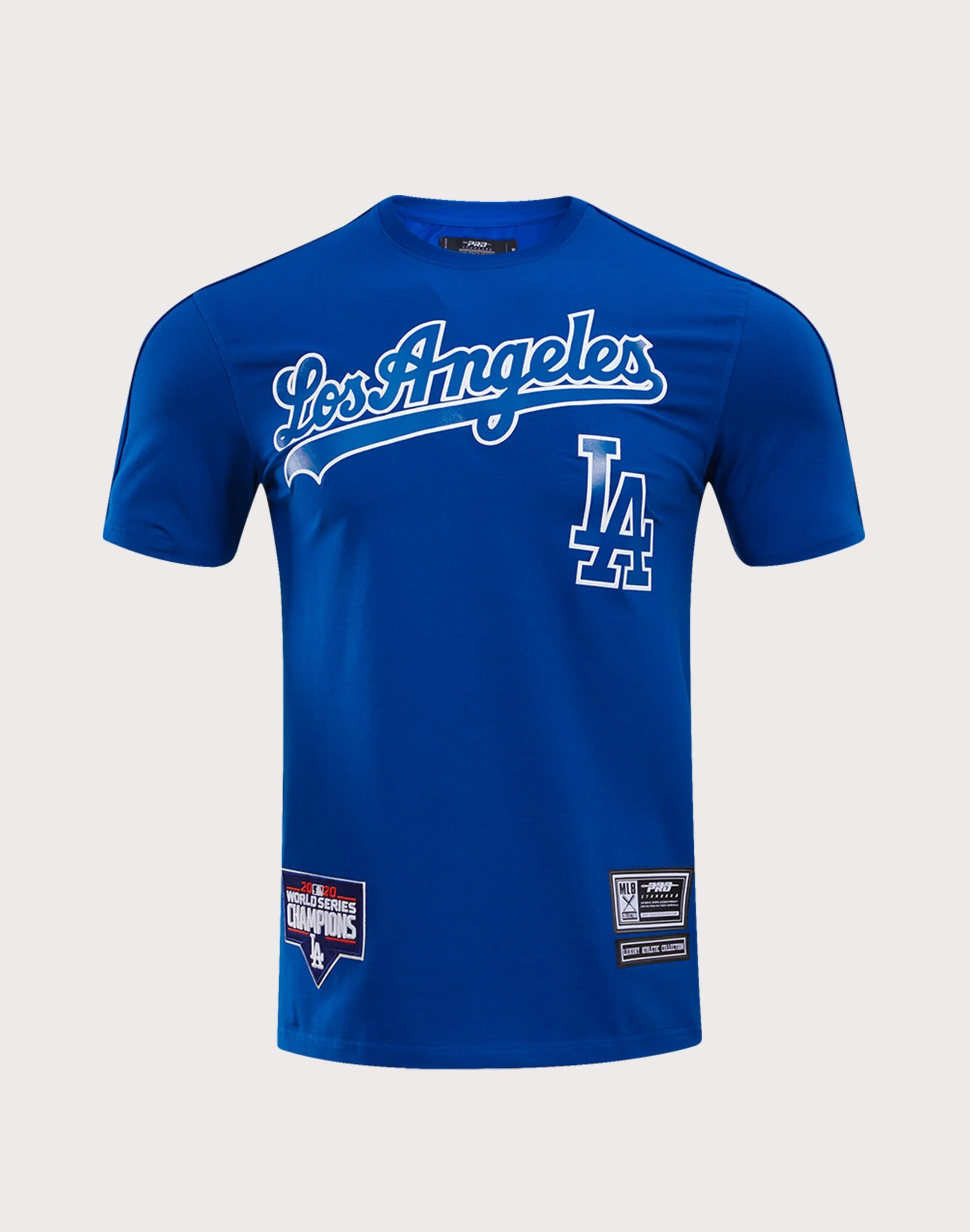 Stylish products Pro Standard Los Angeles Dodgers Logo Pro Team Taping Top Lace - detailed fashion