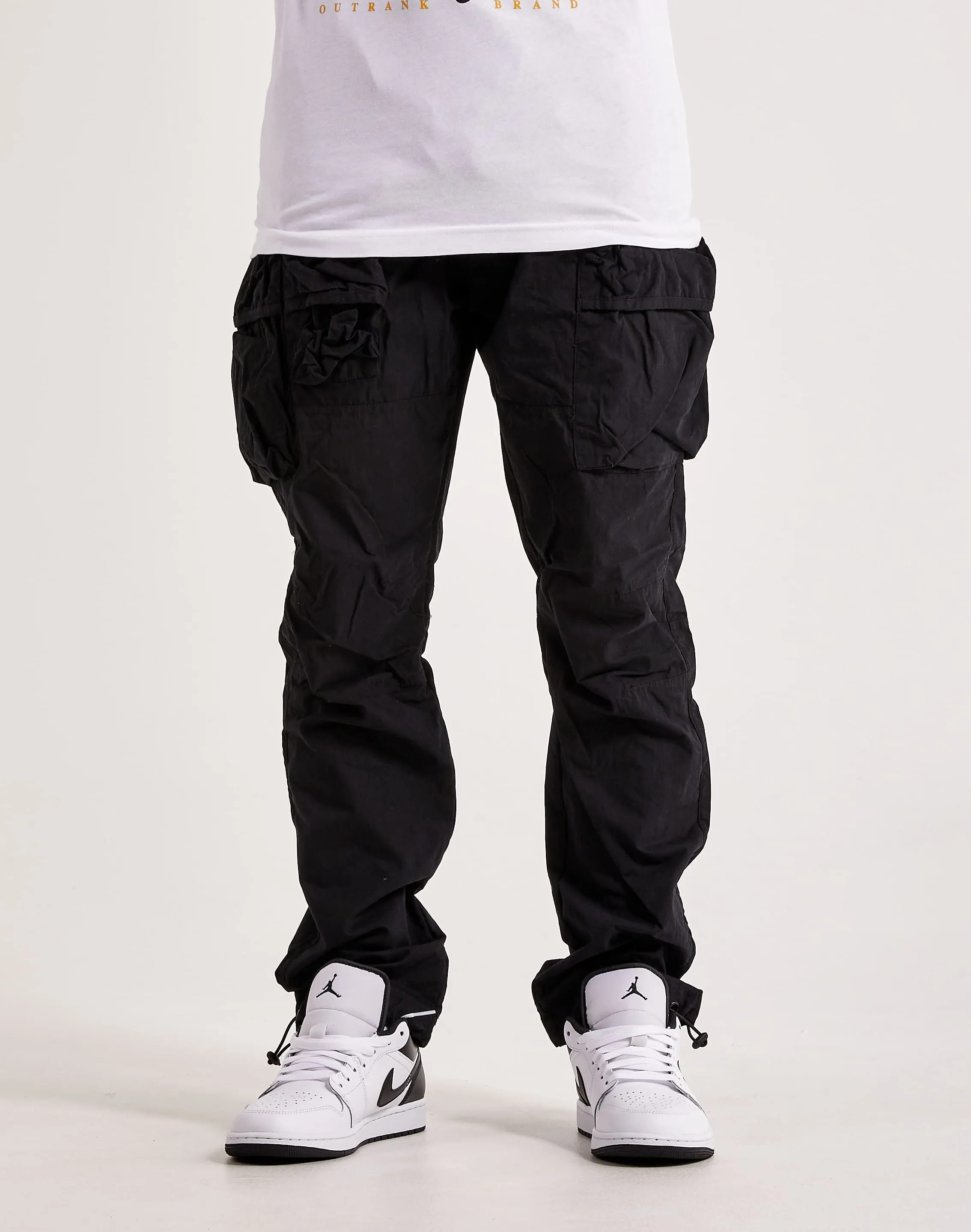 Stylish products Smoke Rise Utility Peach Nylon Cargo Pants Fashion on sale