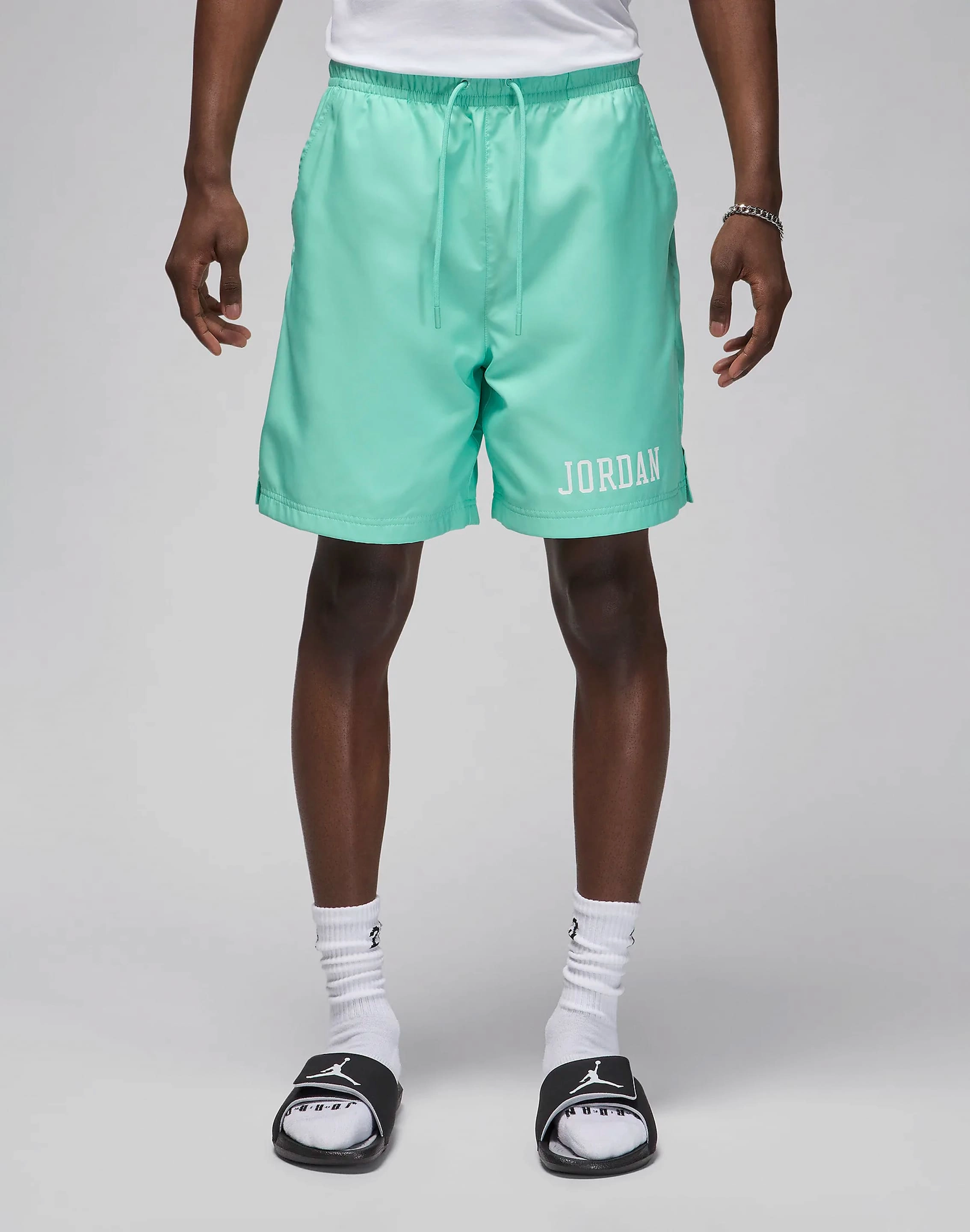 Stylish products Jordan Essentials Poolside Shorts Wool - sourced fashion
