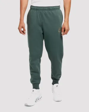 Suede - finished fashion Nike Sportswear Club Fleece Green Joggers Street fashion