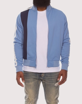 Suede - finished fashion Akoo Dover Track Allure Jacket Fashion-forward items