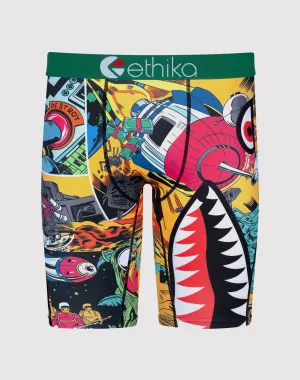 Sustainable fashion Ethika Bomber Villain Boxer Briefs Fashion care (washing, ironing, etc.)