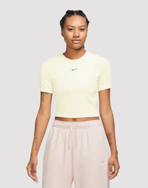 Sustainable fashion Nike Sportswear Essential Slim Cropped Tee Clothing and accessories