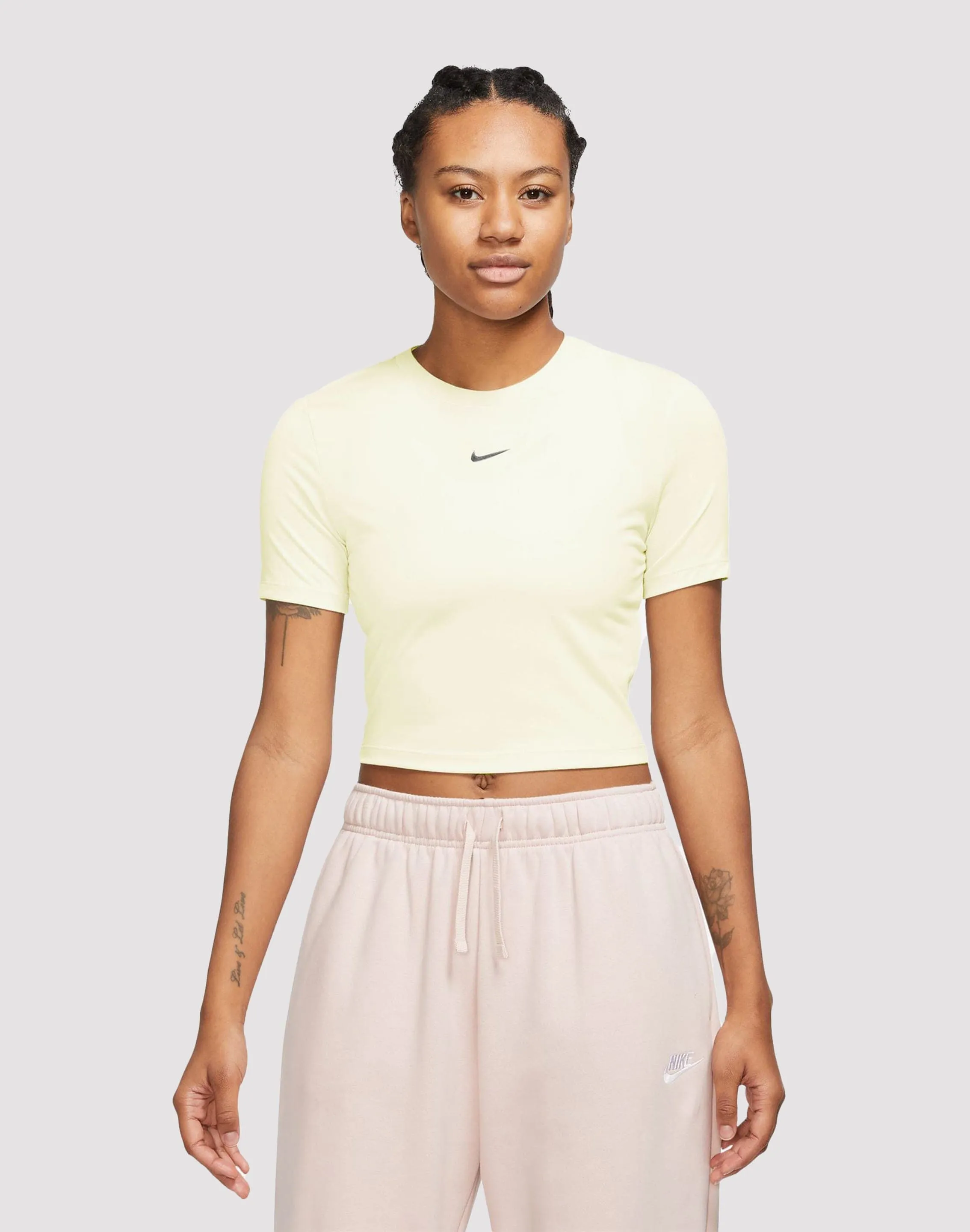 Sustainable fashion Nike Sportswear Essential Slim Cropped Tee Clothing and accessories