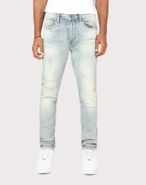 Sustainable fashion practices Grindhouse Slim Fit Taper Vintage Denim Jeans Sustainable fashion practices