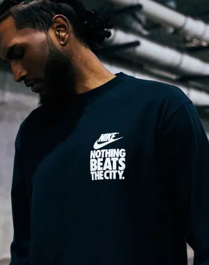 Sustainable fashion practices Nike Max90 City Long-Sleeve Tee Wardrobe staples