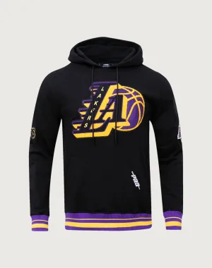 Sustainable fashion practices Pro Standard Los Angeles Lakers Mashup Rib Hoodie Clothing types
