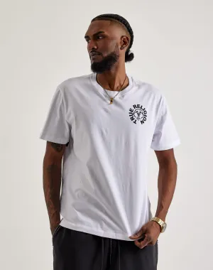 Sustainable fashion practices True Religion Buddha Face Tee Fashion essentials