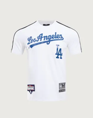 Sustainable fashion Pro Standard Los Angeles Dodgers Logo Pro Team Taping Top Fashion essentials