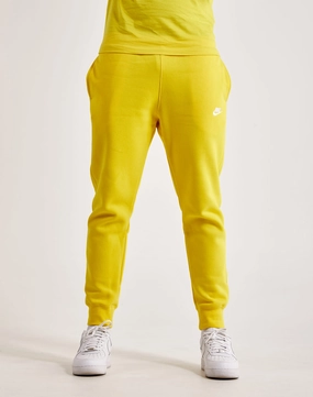 Sustainable fashion Nike Club Fleece Joggers Leather - material fashion