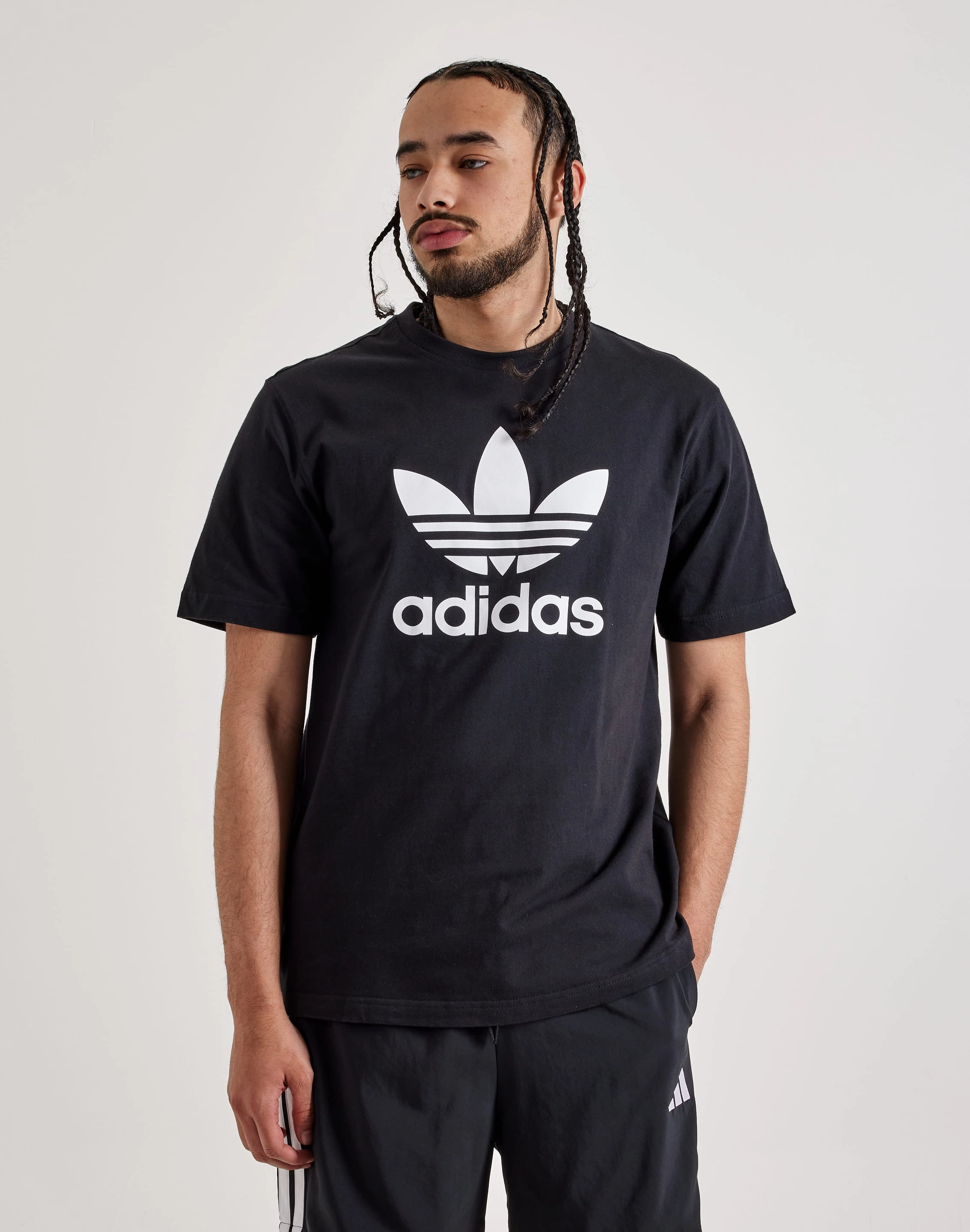 Sustainable fashion practices Adidas Trefoil Tee Fashion inspiration