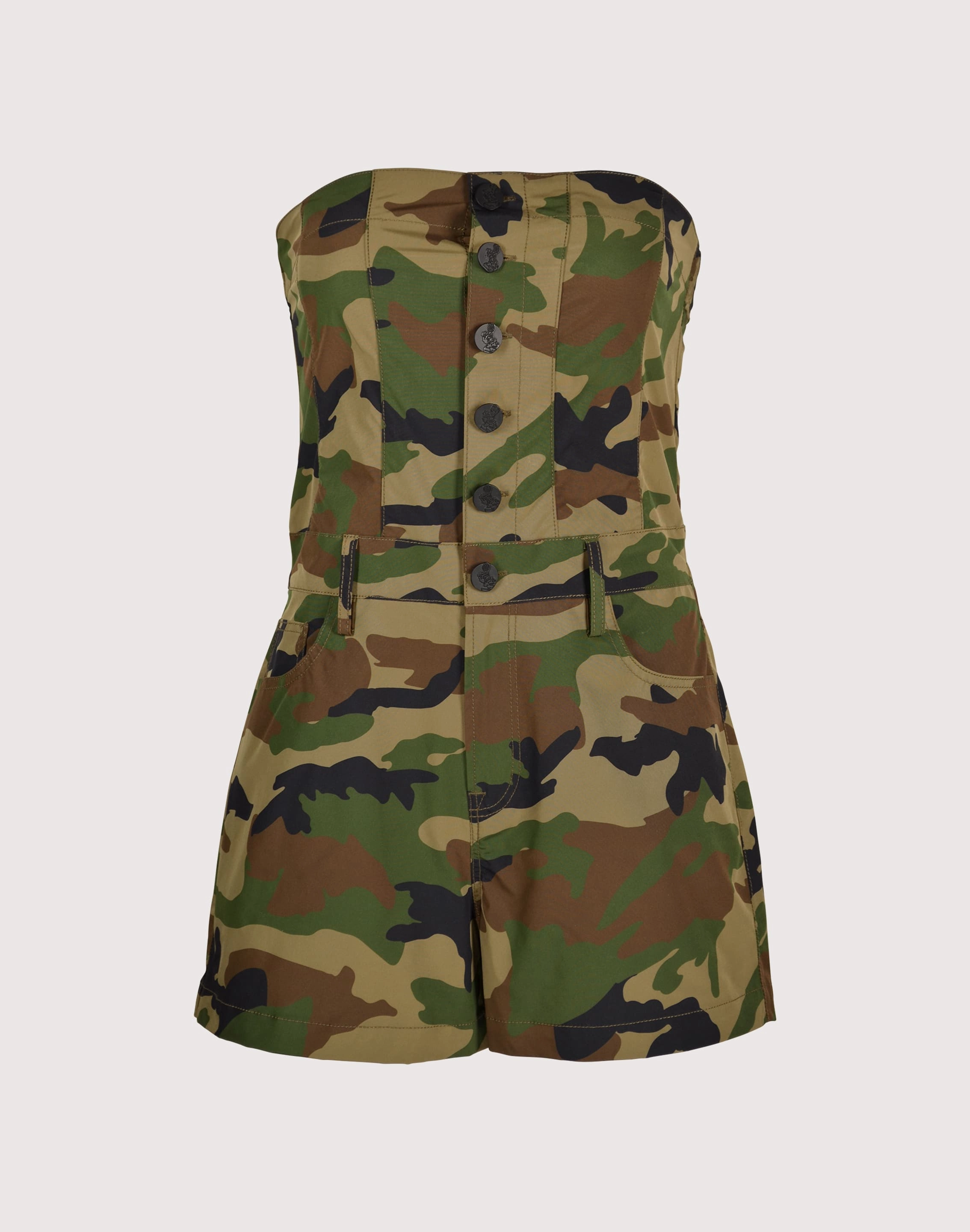 Sustainable fashion practices Grindhouse Nylon Tube Camoomper Embroidered fashion