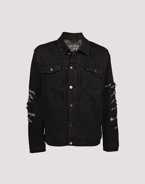 Sustainable fashion practices Grindhouse Rip N Repair Plaid Backed Jacket Style statements