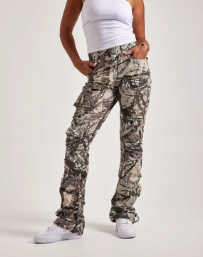 Sustainable fashion practices Smoke Rise Stacked Nylon Cargo Pants Smart casual wear