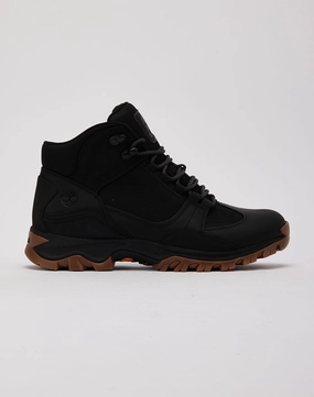 Sustainable fashion practices Timberland Mt. Maddsen Mid Lace Up Hiking Boot Linen - crafted fashion