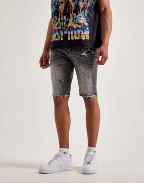 Sustainable fashion Smoke Rise Rip Off Shorts Everyday wear