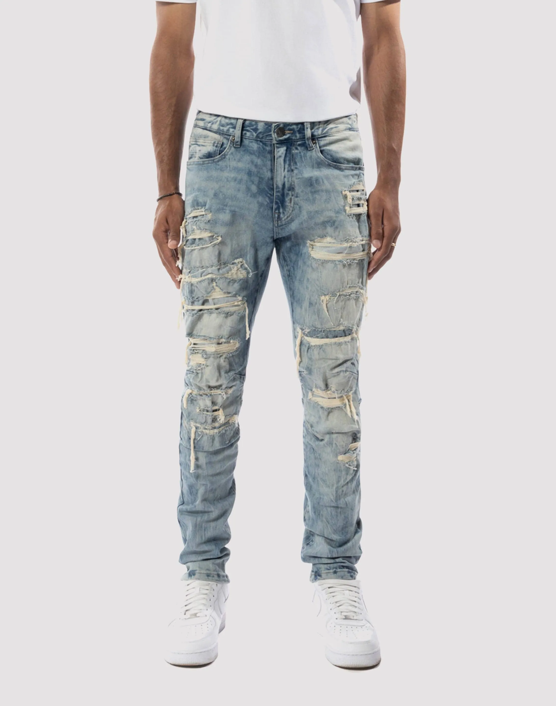 Swimwear selections Grindhouse Extreme Rip Slim Fit Jeans Stylish products