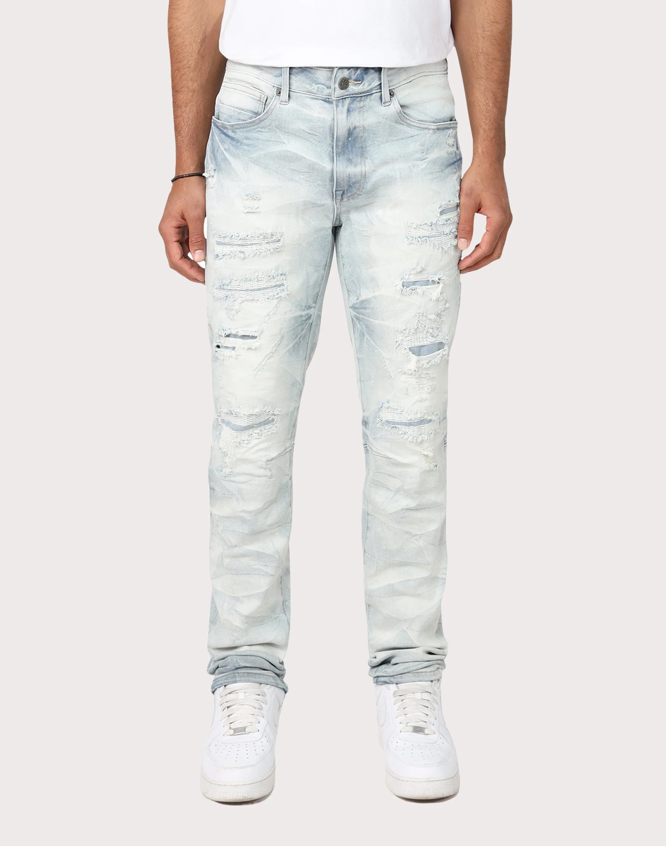 Swimwear selections Grindhouse Slim Fit Vintage Wash Jeans Business casual wear