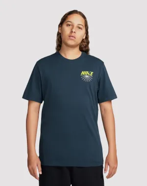 Swimwear selections Nike Sportswear HBR Open Armory Navy Tee Classic fashion pieces