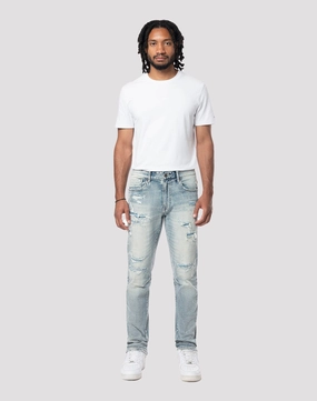 Swimwear selections Grindhouse Side Streaked Slim Fit Jean Budget - friendly fashion