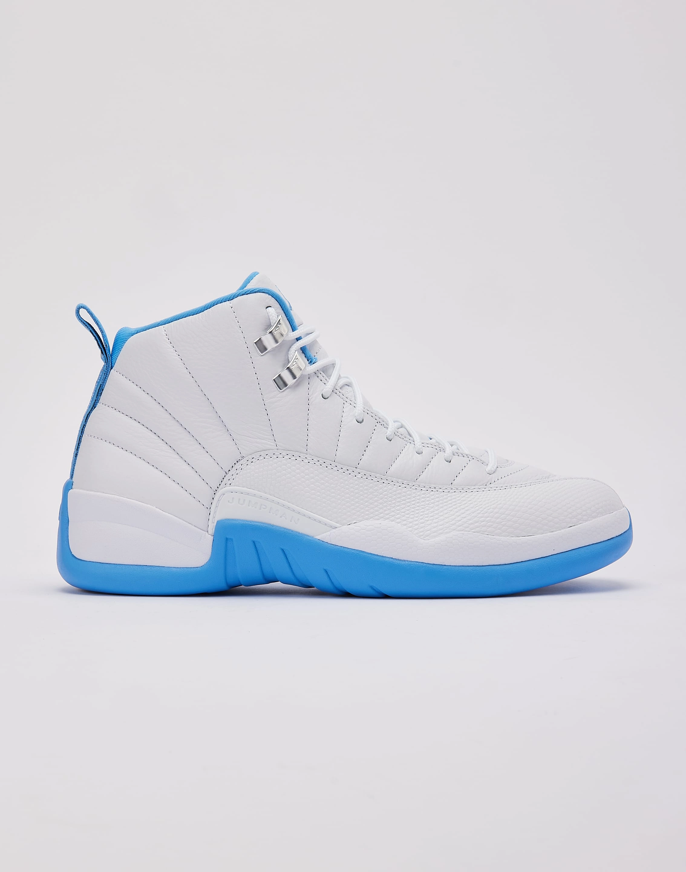 Swimwear selections Jordan Air Jordan 12 Retro 'White and University Blue' Designer fashion items