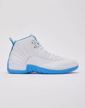 Swimwear selections Jordan Air Jordan 12 Retro 'White and University Blue' Designer fashion items