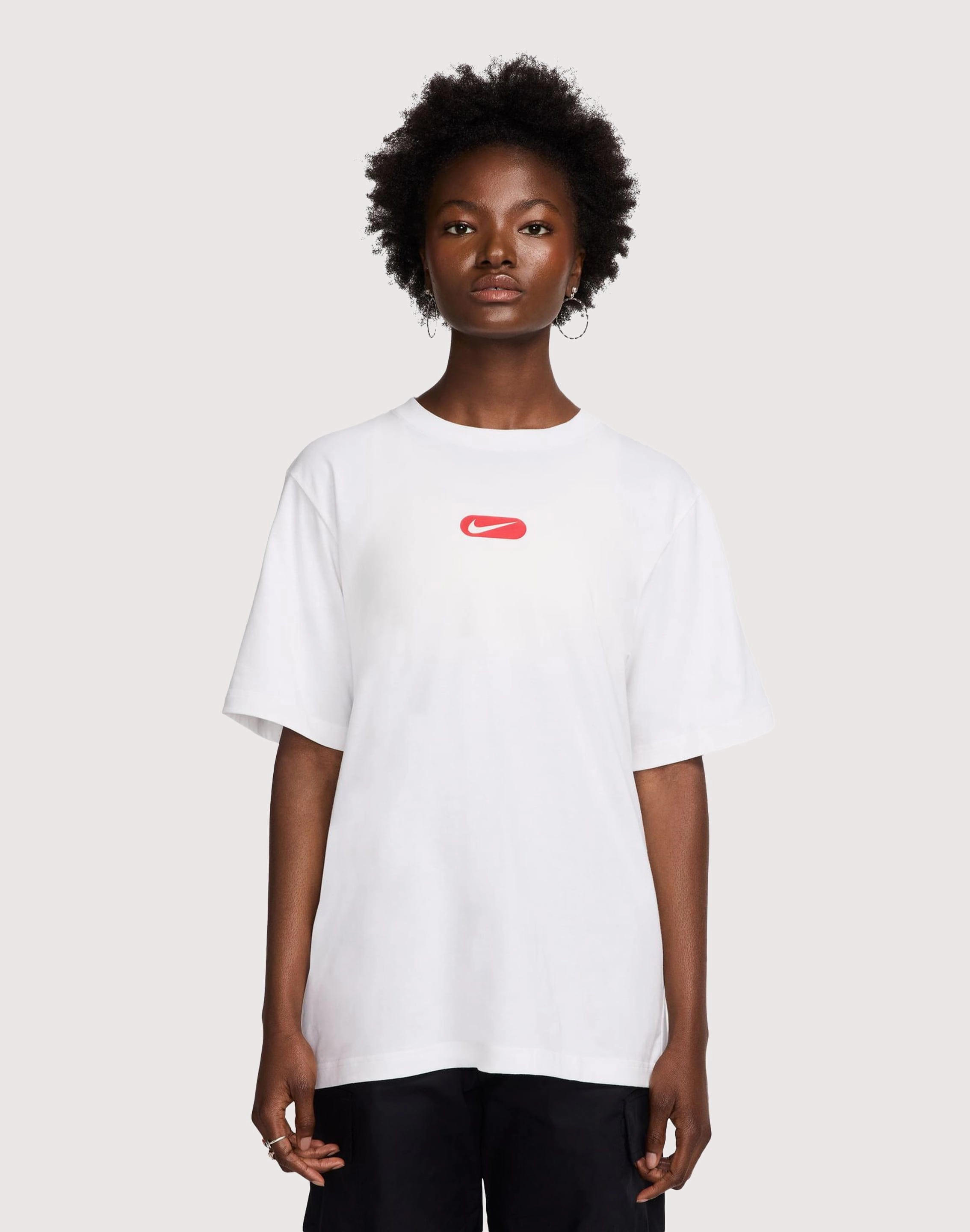 Nike Sportswear Club Short-Sleeve Tee Recycled fashion materials Fashion must - haves