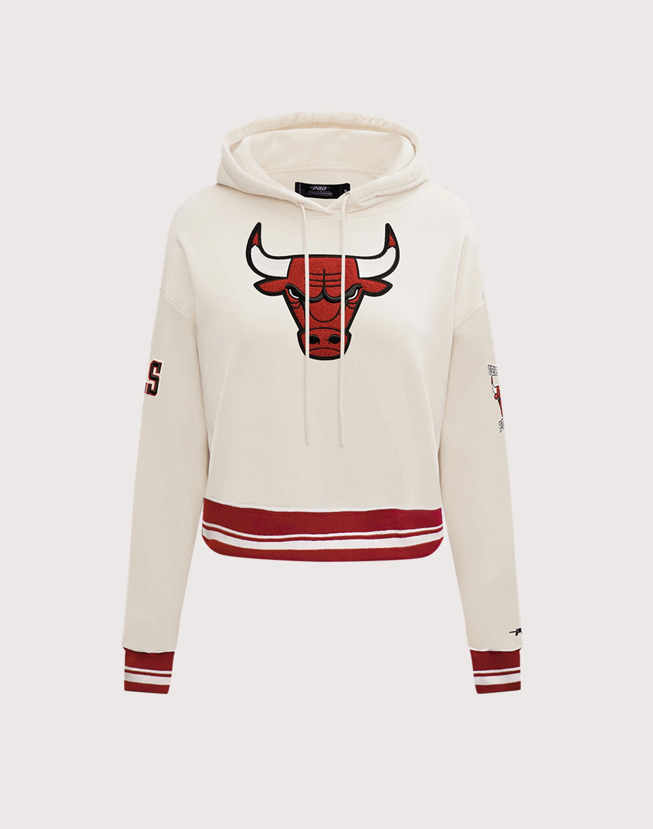 Swimwear selections Pro Standard Chicago Bulls Retro Classic Cropped Hoodie Everyday wear