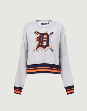 Swimwear selections Pro Standard Detroit Tigers Mashup Rib Crewneck Bohemian style items