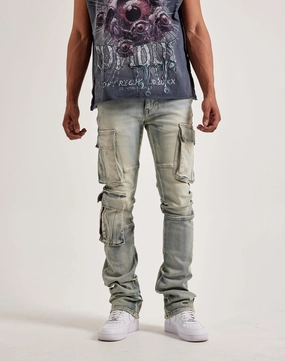 Swimwear selections Smoke Rise Utility Pocket Cargo Jeans Fashion-forward items