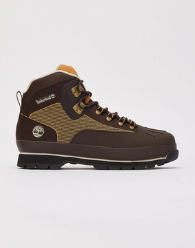 Timberland Euro Hiker Shell-Toe Boots Hip - hop fashion Fashion rental
