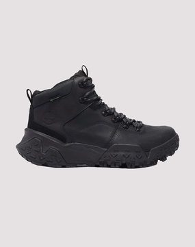 Timberland Motion Scramble Mid "Black" Hiking Boot Fashion technology Clothing assortments