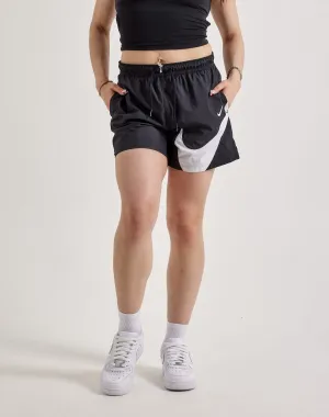 Trendy gear Nike Mid-Rise Woven Logo Shorts Fashion boutiques